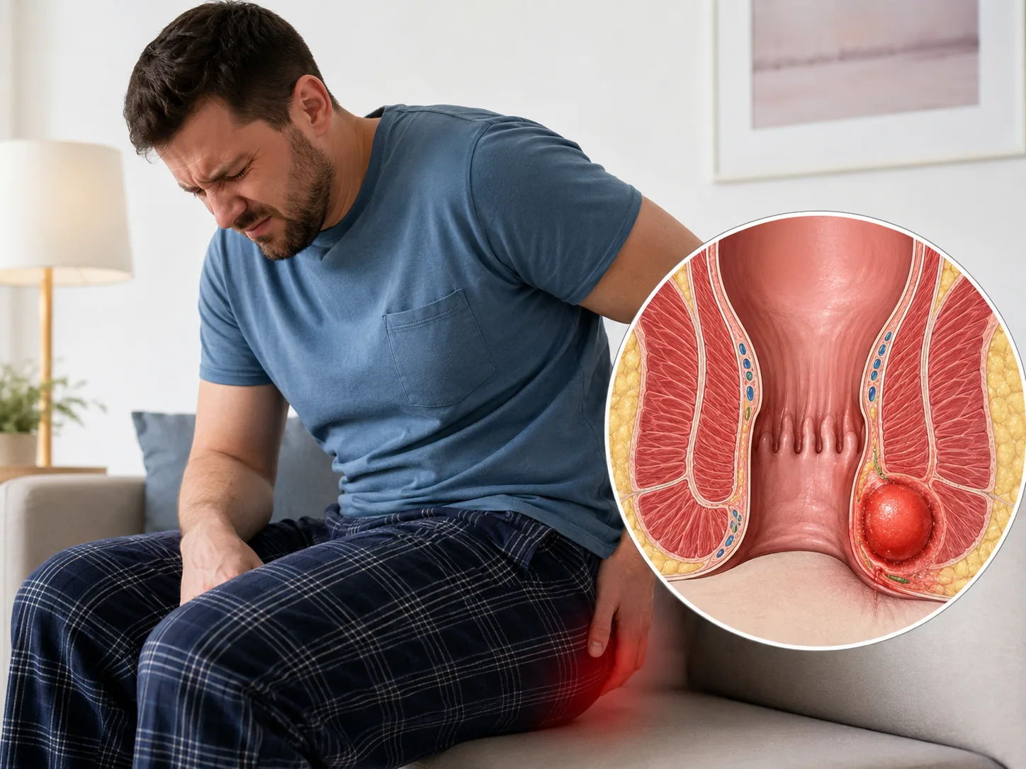 Abscesos anales en Edo. Méx.
