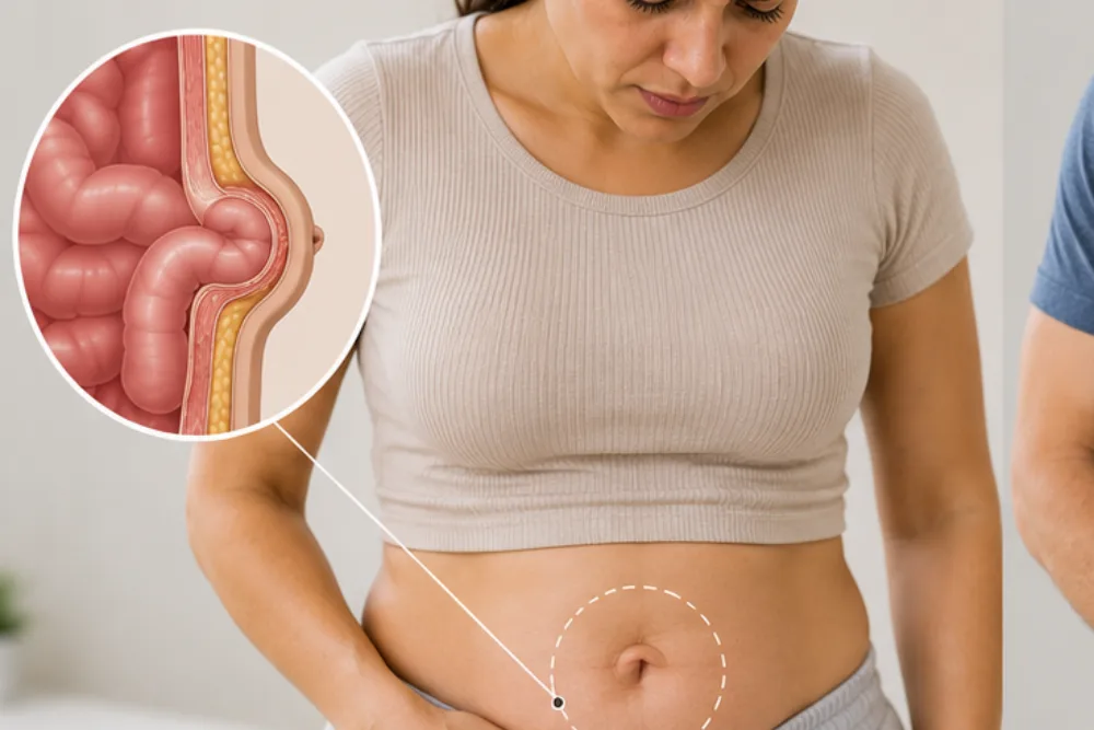 Hernia umbilical e inguinal en Edo. Méx.