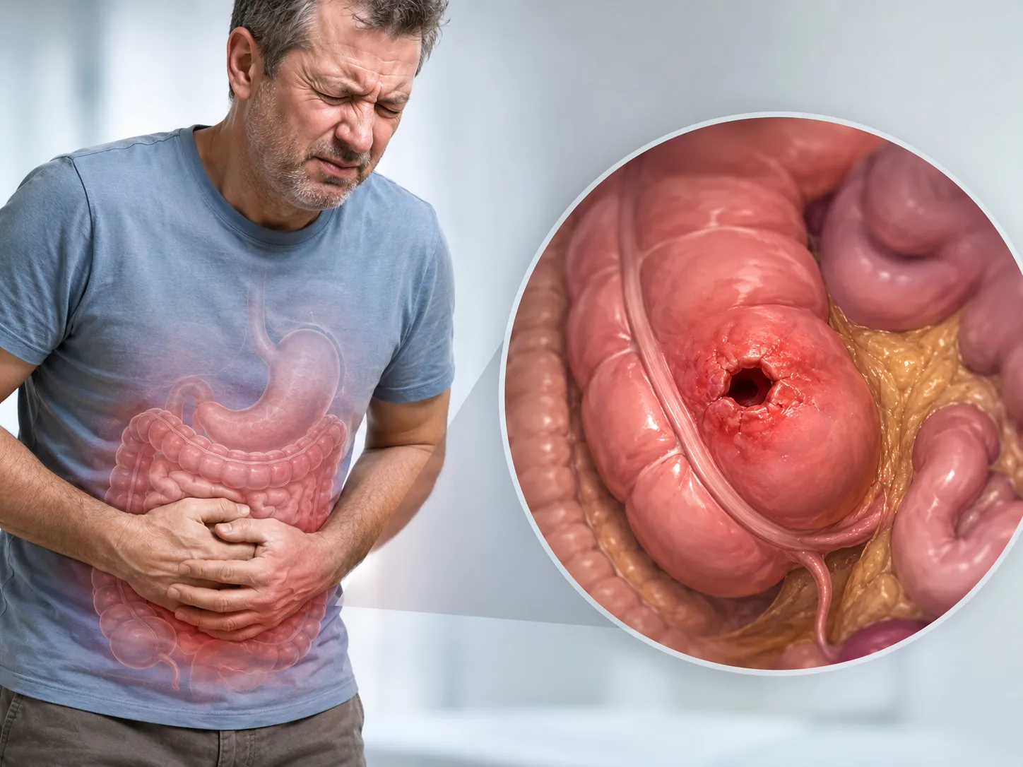 Perforación intestinal en Edo. Méx.