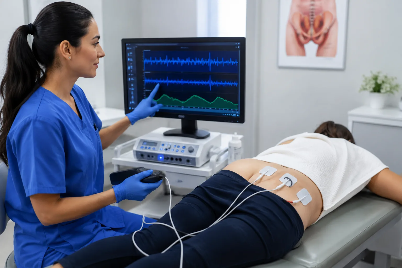 Tratamiento no quirúrgico con electroestimulación y biorretroalimentación en Edo. Méx.