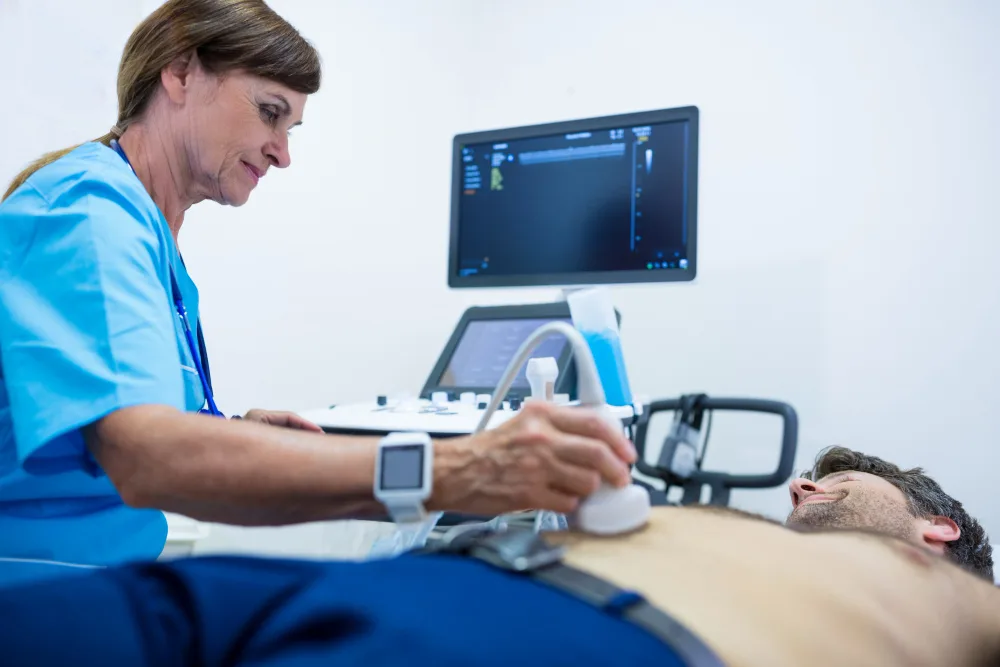 Ultrasonido endoanal y endorrectal 360°